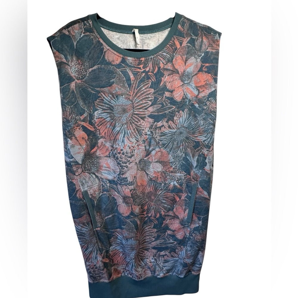 Daily Practice Anthropologie Dory Floral‎ Tunic Sleeveless Dress Size Small